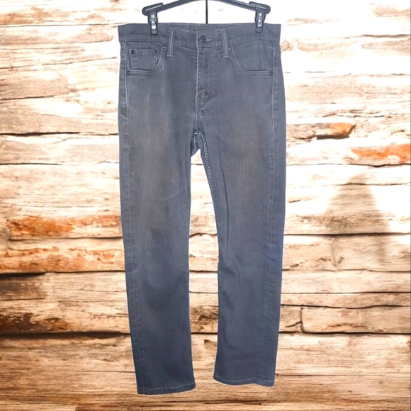 LEVI'S Men's 511 Slim Fit Black Jeans- 30x30 - Picture 3 of 5